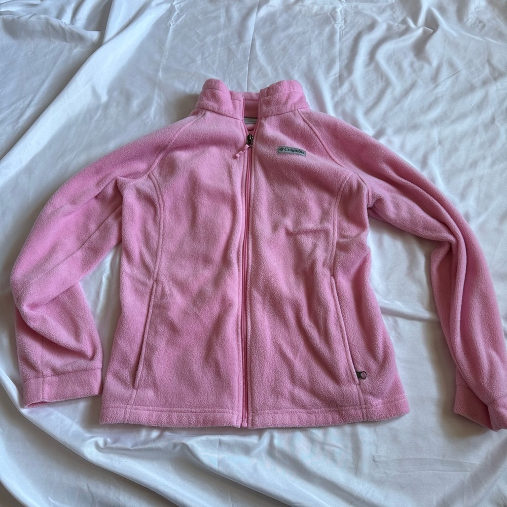 Columbia‎ Kids Light Pink Fleece Jacket